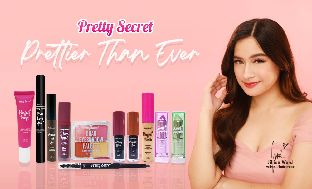 Jillian Ward is #PrettierThanEver