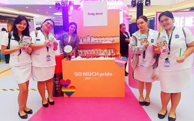 Pride Month at SM Mall of Asia