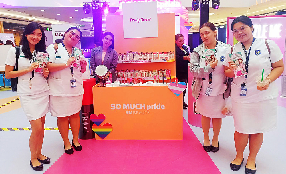 Pride Month at SM Mall of Asia