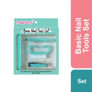 Pretty Secret Basic Nail Tools Set