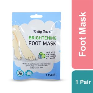 Pretty Secret Brightening Foot Mask