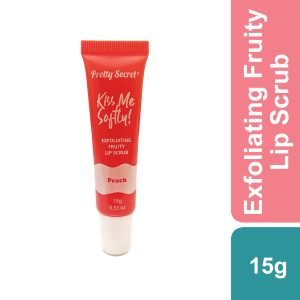 Pretty Secret Exfoliating Fruity Lip Scrub 15g - Peach