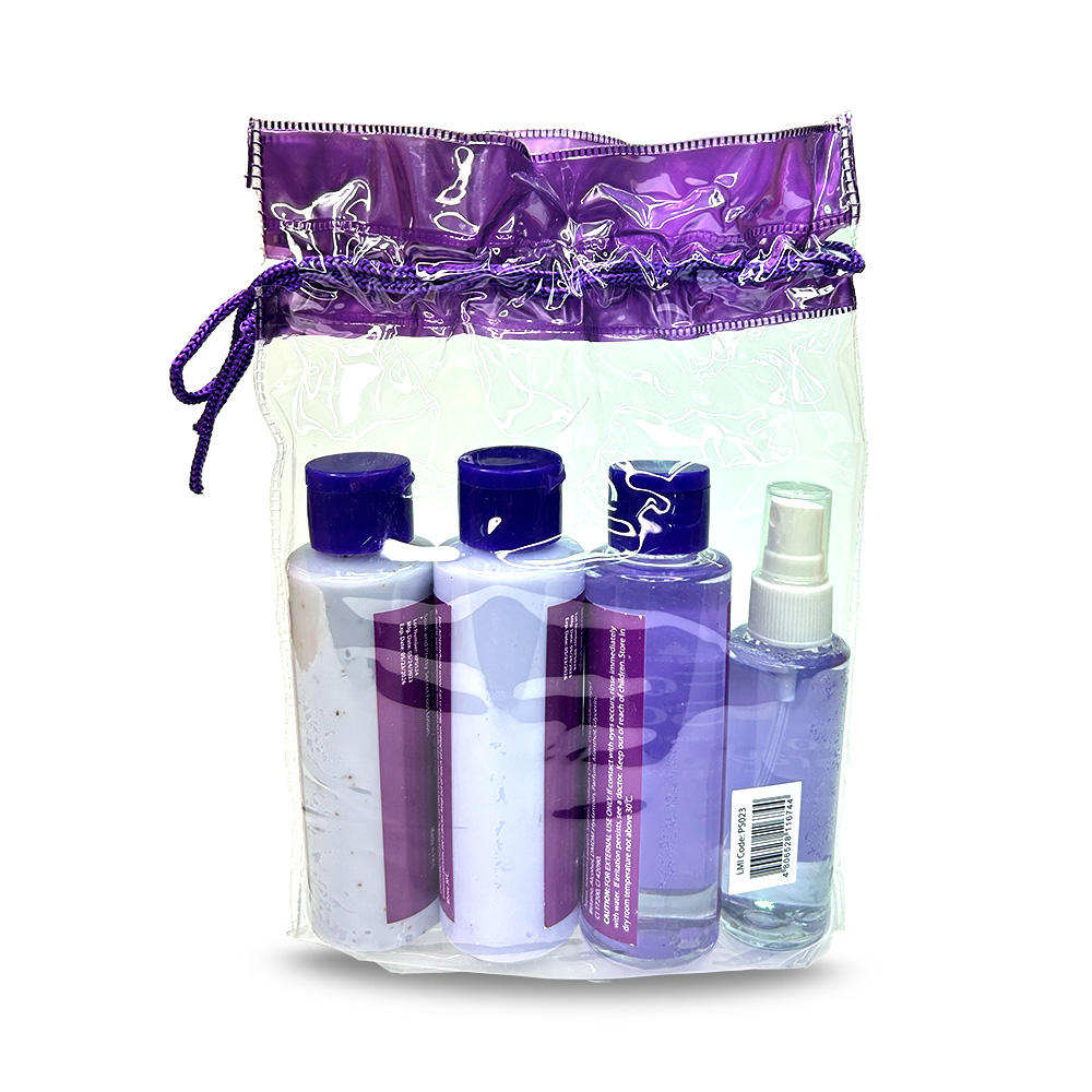 Pretty Secret Foot Pack with Pumice - Lavender and Chamomile - Image 3