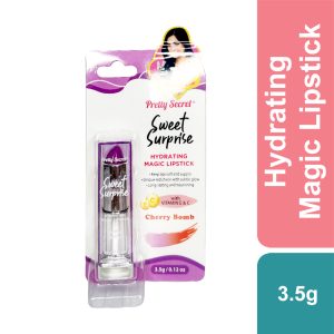 Pretty Secret Hydrating Magic Lipstick 3.5g - Cherry Bomb