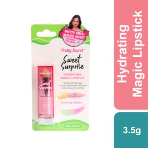 Pretty Secret Hydrating Magic Lipstick 3.5g - Lovely Rose