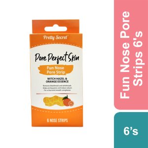 Pretty Secret Nose Pore Strips 6s - Orange