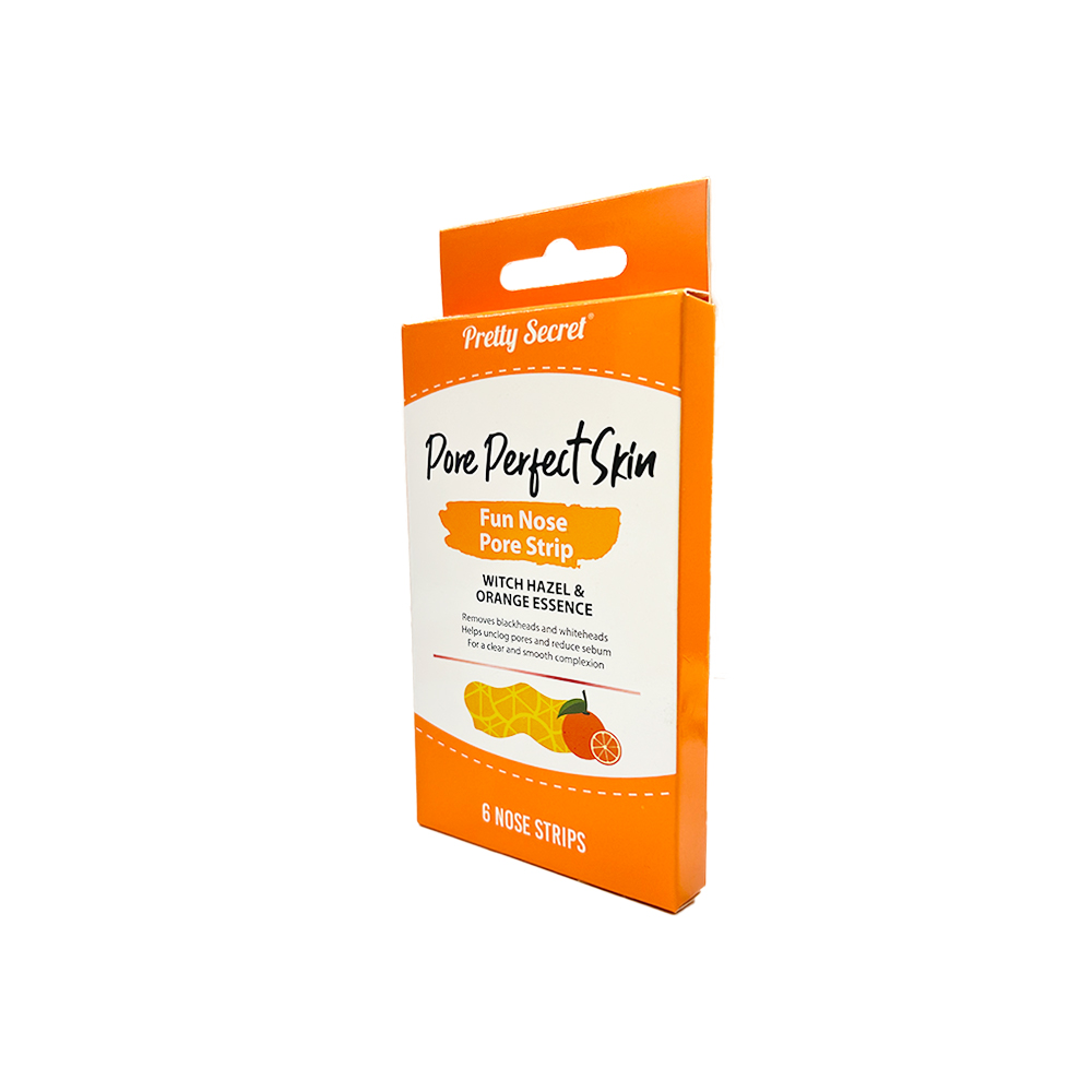 Pretty Secret Nose Pore Strips 6s - Orange - Image 2