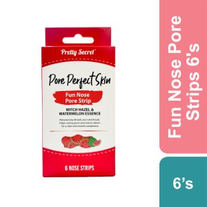 Pretty Secret Nose Pore Strips 6s - Watermelon