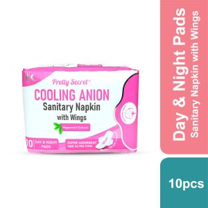 Pretty Secret Sanitary Napkin 10s Day & Night Pads