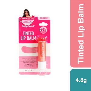 Pretty Secret Tinted Lip Balm 4.8g - Cranberry
