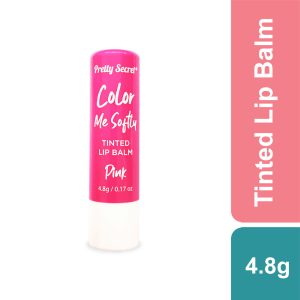 Pretty Secret Tinted Lip Balm 4.8g - Pink